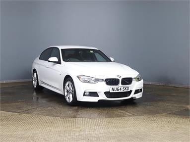BMW 3 SERIES 320d xDrive M Sport 4dr Diesel - WHITE - NU64SKD - 4 Door Saloon