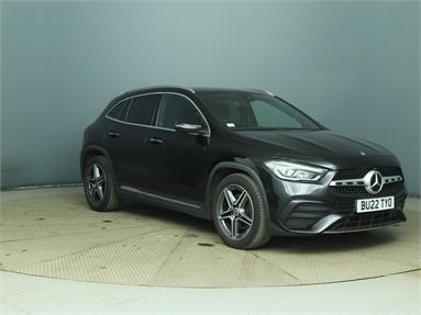 MERCEDES-BENZ GLA GLA 200 AMG Line Premium 5dr Auto Petrol - BLACK - BU22TYO - 5 Door Hatchback