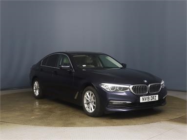 BMW 5 SERIES 520d SE 4dr Auto Diesel - BLUE - NV19DRZ - 4 Door Saloon