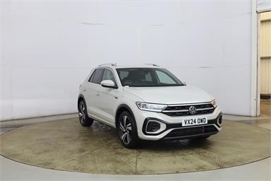 VOLKSWAGEN T-ROC 1.5 TSI R-Line 5dr DSG Petrol - GREY - VX24OWD - 5 Door Hatchback