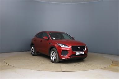 JAGUAR E-PACE 2.0d R-Dynamic S 5dr Auto Diesel - Red - RY18AZX - 5 Door Estate