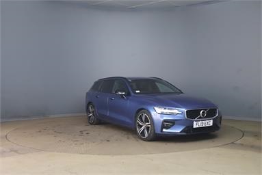 VOLVO V60 2.0 D3 R DESIGN Pro 5dr Auto Diesel - BLUE - FL19EXC - 5 Door Estate