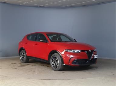 ALFA ROMEO TONALE 1.5 MHEV Sprint 5dr Auto Petrol/Hybrid - RED - WV74OCO - 5 Door Hatchback