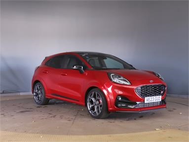 FORD PUMA 1.5 EcoBoost ST [Performance Pack] 5dr Petrol - RED - VE23GUD - 5 Door Hatchback
