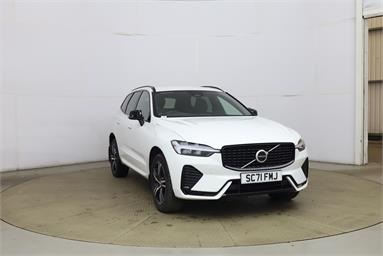 VOLVO XC60 2.0 B4D R DESIGN 5dr AWD Geartronic Diesel/Hybrid - WHITE - SC71FMJ - 5 Door Estate