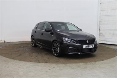 PEUGEOT 308 1.6 PureTech 260 GTi 5dr Petrol - BLACK - KV19FCM - 5 Door Hatchback