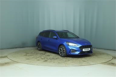 FORD FOCUS 2.0 TDCi ST-Line X 5dr Diesel - BLUE - YV19BXG - 5 Door Estate