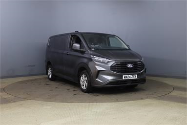 FORD TRANSIT CUSTOM 300 L1 DIESEL FWD 2.0 EcoBlue 136ps H1 Van Limited Diesel - GREY - WN24ZYK - 5 Door Panel Van