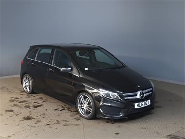 MERCEDES-BENZ B CLASS B180d AMG Line Premium Plus 5dr Diesel - BLACK - ML16WZJ - 5 Door MPV