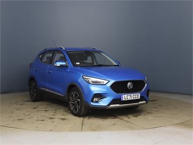 MG ZS 1.0T GDi Exclusive 5dr DCT Petrol - BLUE - LC71CCO - 5 Door Hatchback