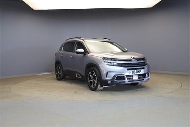 CITROEN C5 AIRCROSS 1.6 PureTech 180 Flair 5dr EAT8 Petrol - Cumulus Grey - D6BMP - 5 Door Hatchback