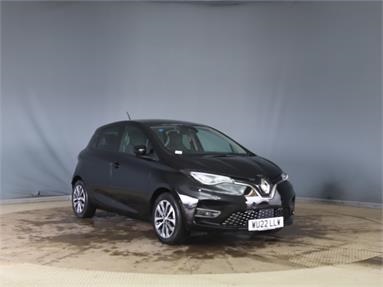 RENAULT ZOE 100kW GT Edition R135 50kWh Rapid Charge 5dr Auto Electric - BLACK - WU22LLW - 5 Door Hatchback