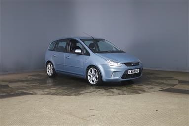 FORD C-MAX DIESEL ESTATE 1.8TDCi Titanium 5dr Diesel - BLUE - CA09DXP - 5 Door MPV