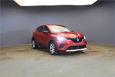 RENAULT CAPTUR 1.6 E-TECH Hybrid 145 Iconic Edition 5dr Auto Petrol/Hybrid - RED - NV22ZPY - 5 Door Hatchback