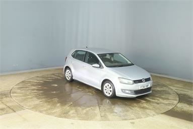 VOLKSWAGEN POLO 1.2 TDI Bluemotion 5dr Diesel - SILVER - FT61XNF - 5 Door Hatchback