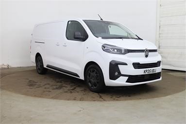 CITROEN DISPATCH XL DIESEL 1.5 BlueHDi 120ps Van Driver Diesel - WHITE - KP25UOJ - 6 Door Panel Van