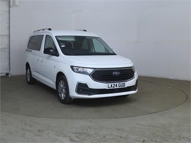 FORD TOURNEO CONNECT DIESEL ESTATE 2.0 EcoBlue Titanium 5dr [7 seat] Diesel - WHITE - LA24GUD - 5 Door MPV