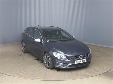 VOLVO V60 D4 [181] R DESIGN 5dr Diesel - Grey - BT64AYU - 5 Door Estate