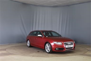 AUDI A4 S4 TFSI Quattro 5dr S tronic Petrol - RED - BG11EFY - 5 Door Estate
