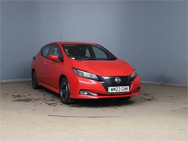 NISSAN LEAF 110kW Acenta 39kWh 5dr Auto Electric - RED - WM23GNK - 5 Door Hatchback