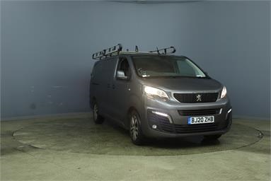 PEUGEOT EXPERT PROFESSIONAL L2 BLUEHDI  Diesel - GREY - BJ20ZHB - 6 Door Panel Van