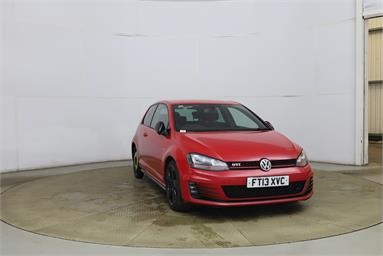 VOLKSWAGEN GOLF 2.0 TSI GTI 3dr Petrol - RED - FT13XVC - 3 Door Hatchback