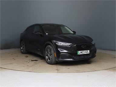 FORD MUSTANG MACH-E 198kW Standard Range 70kWh RWD 5dr Auto Electric - ABSOLUTE BLACK - LM23HZL - 5 Door Hatchback