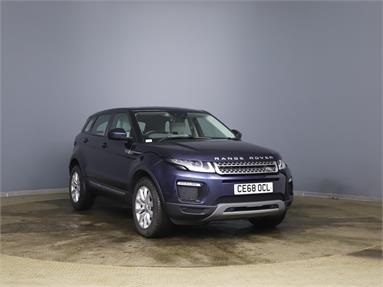 LAND ROVER RANGE ROVER EVOQUE 2.0 TD4 SE 5dr Auto Diesel - BLUE - CE68OCL - 5 Door Estate