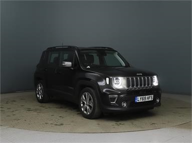 JEEP RENEGADE 1.3 T4 GSE Limited 5dr DDCT