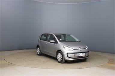 VOLKSWAGEN UP 1.0 Move Up 5dr Petrol - SILVER - GL62ZFD - 5 Door Hatchback
