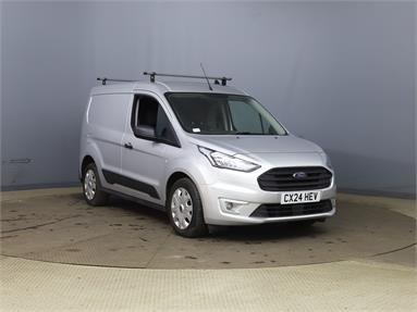 FORD TRANSIT CONNECT 220 L1 DIESEL 1.5 EcoBlue 100ps Trend Van Diesel - SILVER - CX24HEV - 5 Door Panel Van