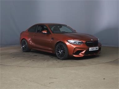 BMW M2 M2 Competition 2dr DCT Petrol - ORANGE - LB20EWW - 2 Door Coupe