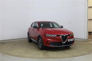 ALFA ROMEO TONALE 1.5 MHEV Ti 5dr Auto Petrol/Hybrid - RED - MX24SSV - 5 Door Hatchback