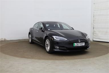 TESLA MODEL S 232kW 75kWh 5dr Auto Electric - BLACK - LC67PZT - 5 Door Hatchback