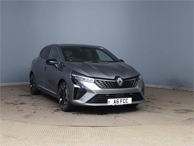 RENAULT CLIO 1.6 E-TECH full hybrid 145 Techno 5dr Auto Petrol - GREY - A6FCC - 5 Door Hatchback
