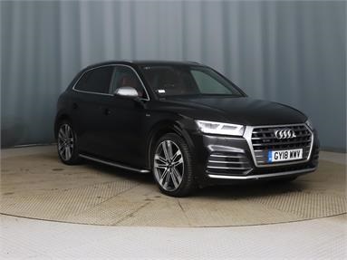 AUDI Q5 SQ5 Quattro 5dr Tip Auto Petrol - Black - GY18WWV - 5 Door Estate