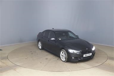 BMW 3 SERIES 320d xDrive M Sport 4dr Step Auto Diesel - BLACK - R44VYH - 4 Door Saloon