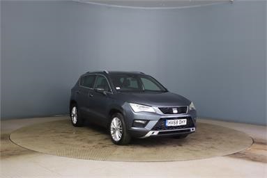 SEAT ATECA 1.4 EcoTSI Xcellence 5dr DSG Petrol - Grey - HV68DHY - 5 Door Hatchback