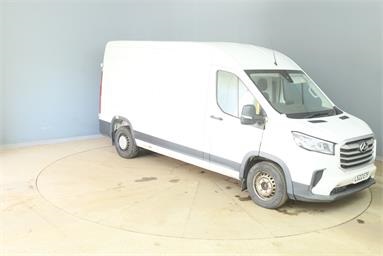 MAXUS DELIVER 9 LWB DIESEL FWD 2.0 D20 163 High Roof Van Diesel - WHITE - LS22ETF - 5 Door Panel Van