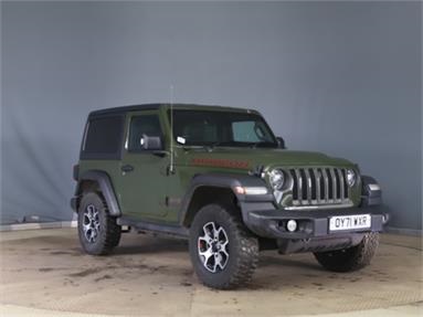 JEEP WRANGLER 2.0 GME Rubicon 2dr Auto8 Petrol - GREEN - OY71WXR - 2 Door Convertible