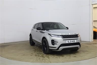 LAND ROVER RANGE ROVER EVOQUE 2.0 D200 R-Dynamic SE 5dr Auto Diesel - SILVER - SL21HSD - 5 Door Estate