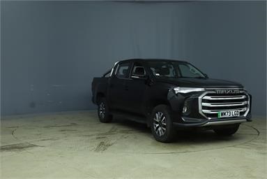 MAXUS T90 ELECTRIC 130kW Elite Double Cab Pickup 88.5kWh Auto Electric - BLACK - WM73LGD - 4 Door Pick Up Body