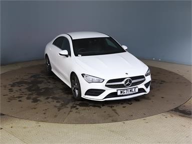 MERCEDES-BENZ CLA CLA 180 AMG Line 4dr Tip Auto Petrol - WHITE - WG71MLE - 4 Door Coupe