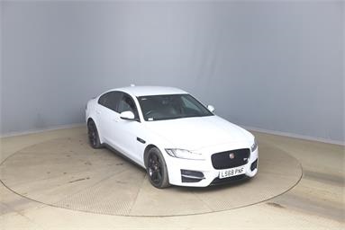 JAGUAR XF 2.0d [240] R-Sport 4dr Auto Diesel - WHITE - LS68PNF - 4 Door Saloon