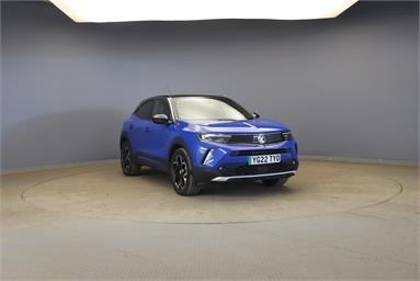 VAUXHALL MOKKA 100kW Ultimate 50kWh 5dr Auto Electric - BLUE - YG22TYO - 5 Door Hatchback