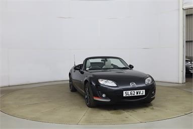MAZDA MX-5 2.0i Kuro 2dr Petrol - BLACK - SL62WVJ - 2 Door Convertible