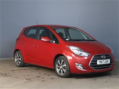 HYUNDAI IX20 1.4 Blue Drive SE 5dr Petrol - RED - YN17UEW - 5 Door MPV