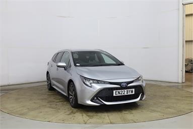 TOYOTA COROLLA 1.8 VVT-i Hybrid Design 5dr CVT Petrol/Hybrid - SILVER - EN22BYM - 5 Door Estate