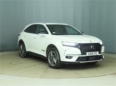 DS DS 7 1.6 PureTech Prestige 5dr EAT8 Petrol - WHITE - CA19ZYZ - 5 Door Hatchback