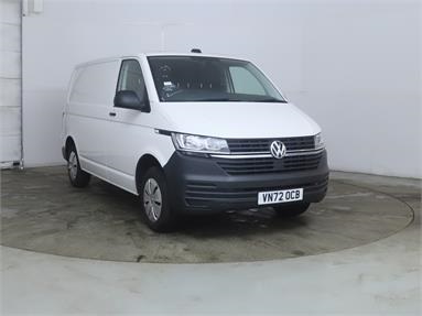 VOLKSWAGEN TRANSPORTER T28 SWB DIESEL 2.0 TDI 110 Startline Business Van Diesel - CANDY WHITE - VN72OCB - 5 Door Panel Van